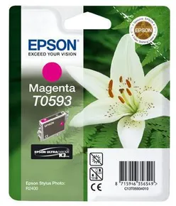 Inkjet cart.pro "StylusPhoto R2400" tiskárnu, EPSON Magenta, 13ml